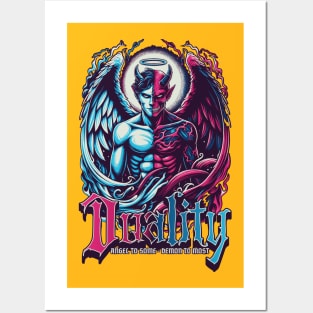 Duality Posters and Art